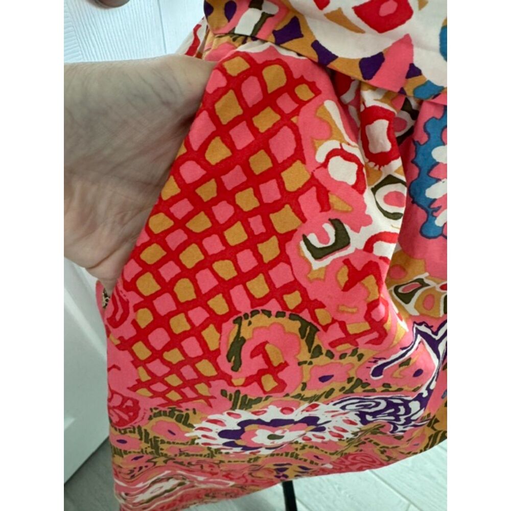 NWT J. Crew button down sundress, Size 6P, pink/purplle. - Picture 5 of 11